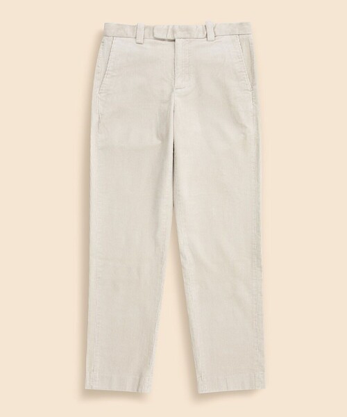BROOKS BROTHERS(ブルックスブラザーズ)の「ストレッチコットン 8-Waleコーデュロイ プレーンフロントパンツ Regular(その他パンツ・メンズ・チャコールグレー/ブラウン/ダークブルー/ダークネイビー/オートミール・30inch/31inch/32inch/33inch/34inch/35inch/36inch)」の4枚目の写真