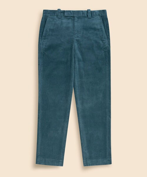 BROOKS BROTHERS(ブルックスブラザーズ)の「ストレッチコットン 8-Waleコーデュロイ プレーンフロントパンツ Regular(その他パンツ・メンズ・チャコールグレー/ブラウン/ダークブルー/ダークネイビー/オートミール・30inch/31inch/32inch/33inch/34inch/35inch/36inch)」の5枚目の写真