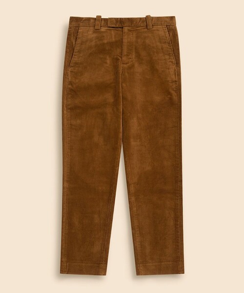 BROOKS BROTHERS(ブルックスブラザーズ)の「ストレッチコットン 8-Waleコーデュロイ プレーンフロントパンツ Regular(その他パンツ・メンズ・チャコールグレー/ブラウン/ダークブルー/ダークネイビー/オートミール・30inch/31inch/32inch/33inch/34inch/35inch/36inch)」の3枚目の写真