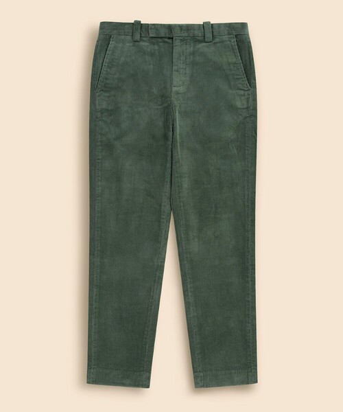 BROOKS BROTHERS(ブルックスブラザーズ)の「ストレッチコットン 8-Waleコーデュロイ プレーンフロントパンツ Regular(その他パンツ・メンズ・チャコールグレー/ブラウン/ダークブルー/ダークネイビー/オートミール・30inch/31inch/32inch/33inch/34inch/35inch/36inch)」の2枚目の写真