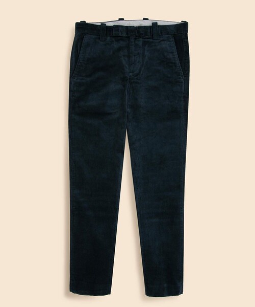 BROOKS BROTHERS(ブルックスブラザーズ)の「ストレッチコットン 8-Waleコーデュロイ プレーンフロントパンツ Regular(その他パンツ・メンズ・チャコールグレー/ブラウン/ダークブルー/ダークネイビー/オートミール・30inch/31inch/32inch/33inch/34inch/35inch/36inch)」の1枚目の写真