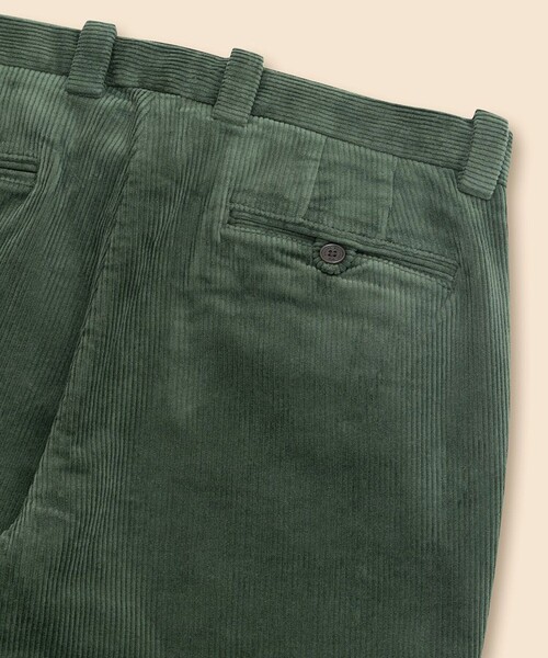 BROOKS BROTHERS(ブルックスブラザーズ)の「ストレッチコットン 8-Waleコーデュロイ プレーンフロントパンツ Regular(その他パンツ・メンズ・チャコールグレー/ブラウン/ダークブルー/ダークネイビー/オートミール・30inch/31inch/32inch/33inch/34inch/35inch/36inch)」の12枚目の写真