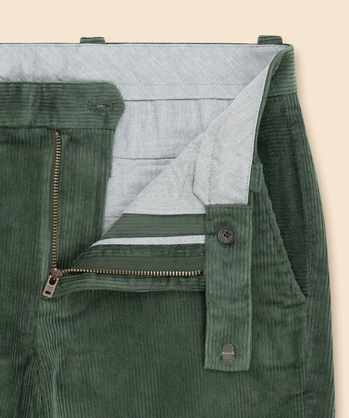BROOKS BROTHERS(ブルックスブラザーズ)の「ストレッチコットン 8-Waleコーデュロイ プレーンフロントパンツ Regular(その他パンツ・メンズ・チャコールグレー/ブラウン/ダークブルー/ダークネイビー/オートミール・30inch/31inch/32inch/33inch/34inch/35inch/36inch)」の11枚目の写真