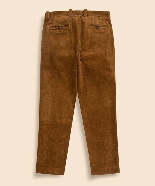 BROOKS BROTHERS(ブルックスブラザーズ)の「ストレッチコットン 8-Waleコーデュロイ プレーンフロントパンツ Regular(その他パンツ・メンズ・チャコールグレー/ブラウン/ダークブルー/ダークネイビー/オートミール・30inch/31inch/32inch/33inch/34inch/35inch/36inch)」の9枚目の写真