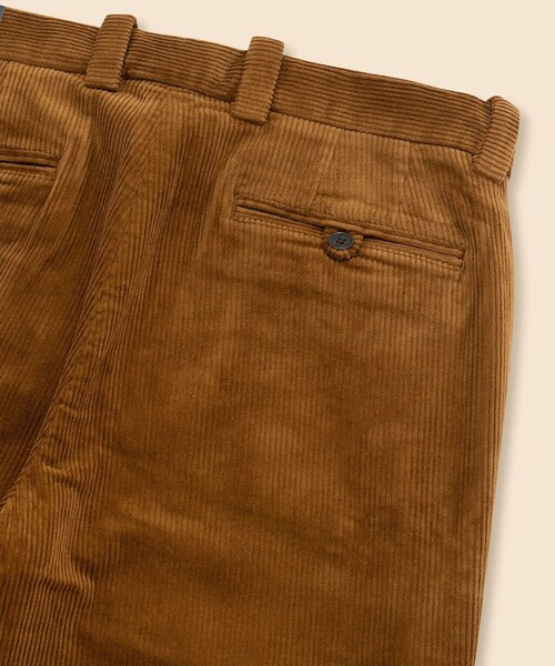 BROOKS BROTHERS(ブルックスブラザーズ)の「ストレッチコットン 8-Waleコーデュロイ プレーンフロントパンツ Regular(その他パンツ・メンズ・チャコールグレー/ブラウン/ダークブルー/ダークネイビー/オートミール・30inch/31inch/32inch/33inch/34inch/35inch/36inch)」の8枚目の写真