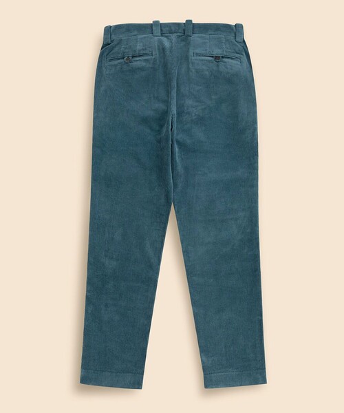 BROOKS BROTHERS(ブルックスブラザーズ)の「ストレッチコットン 8-Waleコーデュロイ プレーンフロントパンツ Regular(その他パンツ・メンズ・チャコールグレー/ブラウン/ダークブルー/ダークネイビー/オートミール・30inch/31inch/32inch/33inch/34inch/35inch/36inch)」の21枚目の写真