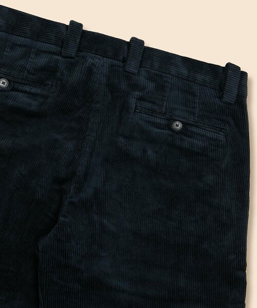 BROOKS BROTHERS(ブルックスブラザーズ)の「ストレッチコットン 8-Waleコーデュロイ プレーンフロントパンツ Regular(その他パンツ・メンズ・チャコールグレー/ブラウン/ダークブルー/ダークネイビー/オートミール・30inch/31inch/32inch/33inch/34inch/35inch/36inch)」の17枚目の写真