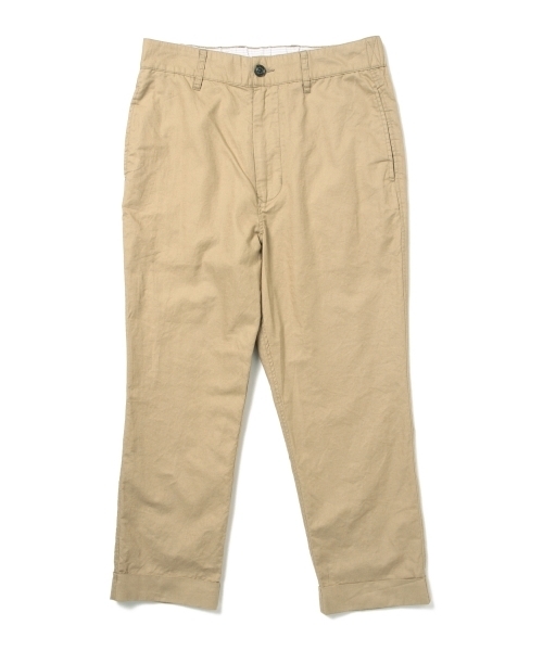 B:MING by BEAMS(ビーミングバイビームス)の「ビーミング by ビームス / コットンリネンアンクルスラックス(その他パンツ・メンズ・ナチュラル/ベージュ・MEDIUM/LARGE/SMALL)」の3枚目の写真