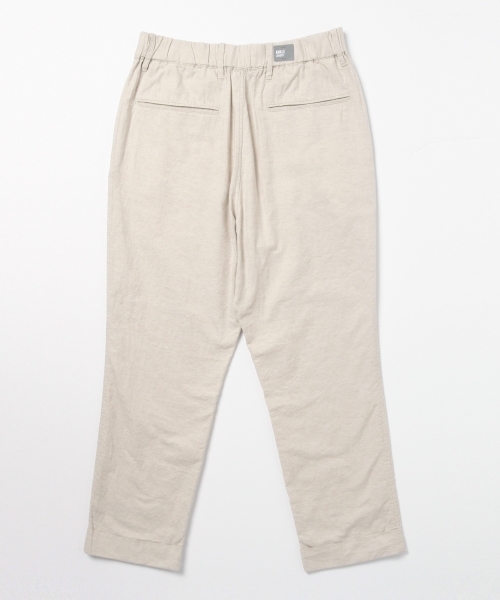 B:MING by BEAMS(ビーミングバイビームス)の「ビーミング by ビームス / コットンリネンアンクルスラックス(その他パンツ・メンズ・ナチュラル/ベージュ・MEDIUM/LARGE/SMALL)」の5枚目の写真