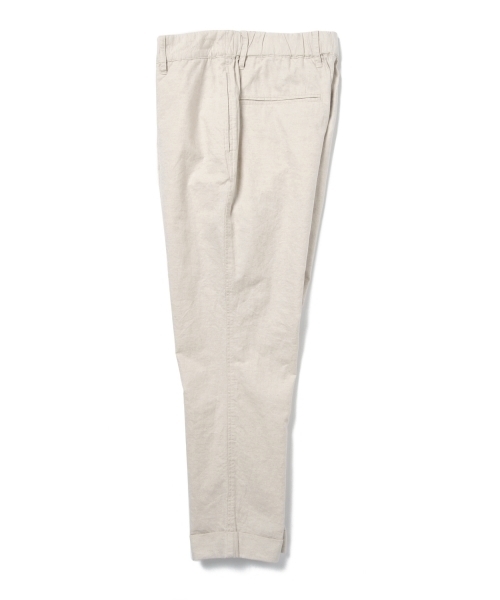 B:MING by BEAMS(ビーミングバイビームス)の「ビーミング by ビームス / コットンリネンアンクルスラックス(その他パンツ・メンズ・ナチュラル/ベージュ・MEDIUM/LARGE/SMALL)」の6枚目の写真