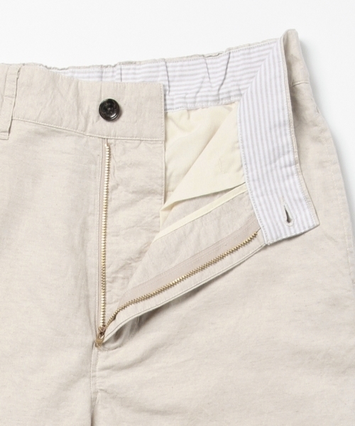 B:MING by BEAMS(ビーミングバイビームス)の「ビーミング by ビームス / コットンリネンアンクルスラックス(その他パンツ・メンズ・ナチュラル/ベージュ・MEDIUM/LARGE/SMALL)」の7枚目の写真