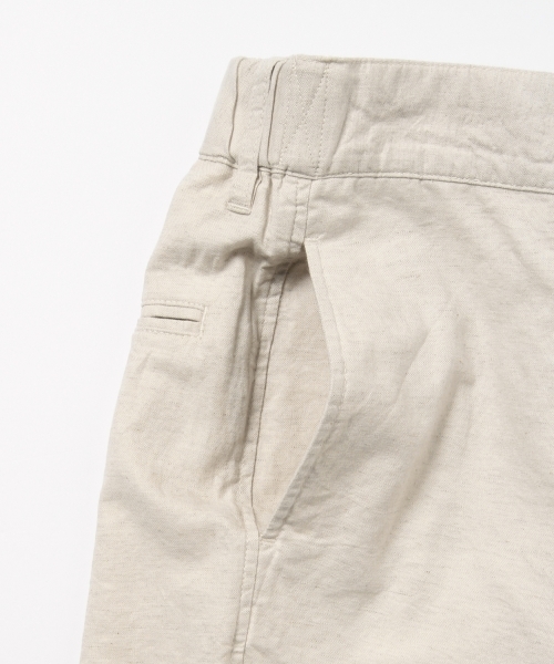 B:MING by BEAMS(ビーミングバイビームス)の「ビーミング by ビームス / コットンリネンアンクルスラックス(その他パンツ・メンズ・ナチュラル/ベージュ・MEDIUM/LARGE/SMALL)」の8枚目の写真