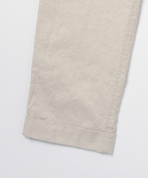 B:MING by BEAMS(ビーミングバイビームス)の「ビーミング by ビームス / コットンリネンアンクルスラックス(その他パンツ・メンズ・ナチュラル/ベージュ・MEDIUM/LARGE/SMALL)」の9枚目の写真