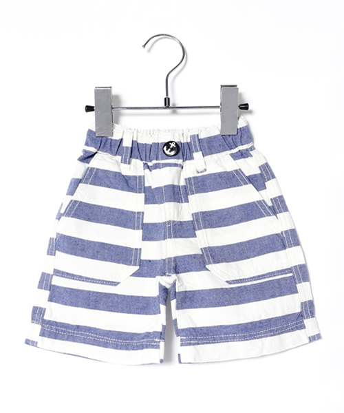 ボーダーハーフパンツ