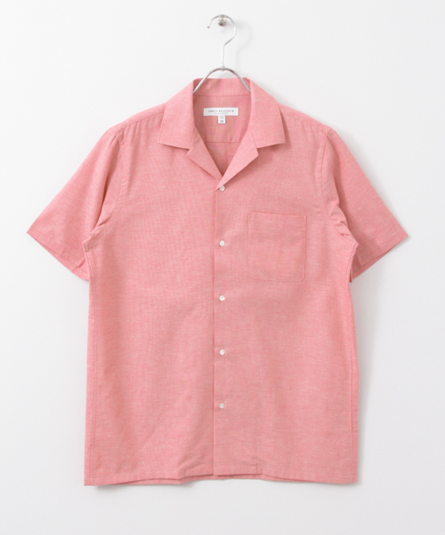 URBAN RESEARCH（アーバンリサーチ）の「UR TAILOR カポックシャンブレーイタリアンS/S（シャツ/ブラウス・メンズ・イエロー/レッド/ブルー・LARGE/MEDIUM）」の3枚目の写真