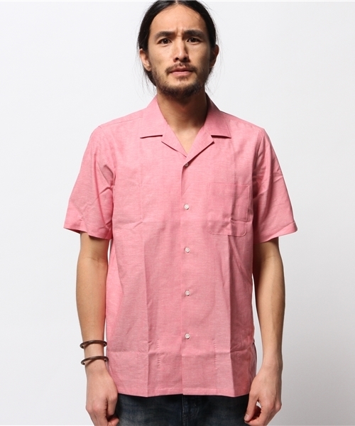 URBAN RESEARCH（アーバンリサーチ）の「UR TAILOR カポックシャンブレーイタリアンS/S（シャツ/ブラウス・メンズ・イエロー/レッド/ブルー・LARGE/MEDIUM）」の11枚目の写真