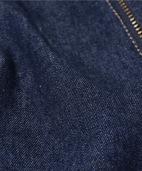 POU DOU DOU(プードゥドゥ)の「コットンサージチューリップと鳥裏プリントパンツ(その他パンツ・レディース・オフホワイト/ミント/インディゴブルー/ピンクベージュ・3/2)」の8枚目の写真