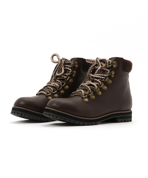 LBC（エルビーシー）の「マウンテンブーツ       （ブーツ・レディース・ブラウン/ダークブラウン・MEDIUM/LARGE）」の11枚目の写真