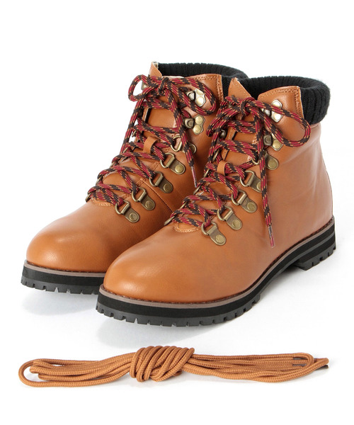LBC（エルビーシー）の「マウンテンブーツ       （ブーツ・レディース・ブラウン/ダークブラウン・MEDIUM/LARGE）」の10枚目の写真
