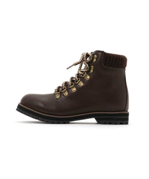 LBC（エルビーシー）の「マウンテンブーツ       （ブーツ・レディース・ブラウン/ダークブラウン・MEDIUM/LARGE）」の3枚目の写真