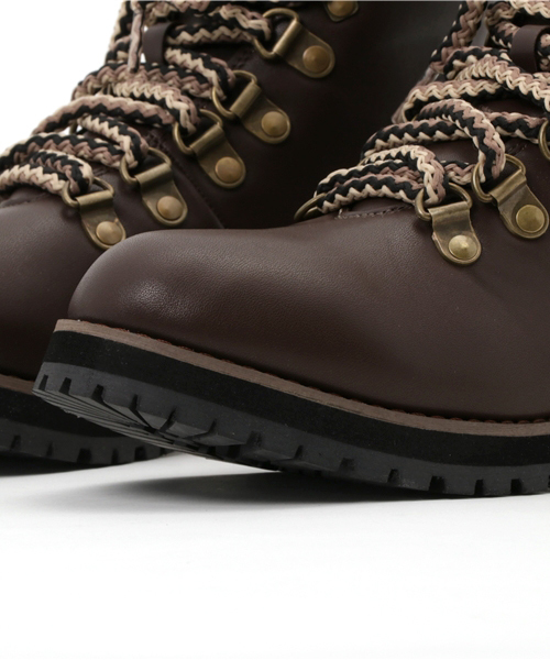 LBC（エルビーシー）の「マウンテンブーツ       （ブーツ・レディース・ブラウン/ダークブラウン・MEDIUM/LARGE）」の7枚目の写真