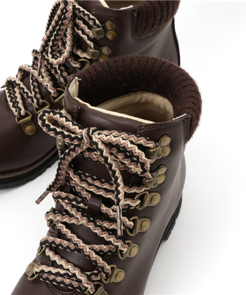 LBC（エルビーシー）の「マウンテンブーツ       （ブーツ・レディース・ブラウン/ダークブラウン・MEDIUM/LARGE）」の8枚目の写真