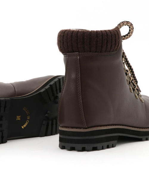 LBC（エルビーシー）の「マウンテンブーツ       （ブーツ・レディース・ブラウン/ダークブラウン・MEDIUM/LARGE）」の9枚目の写真