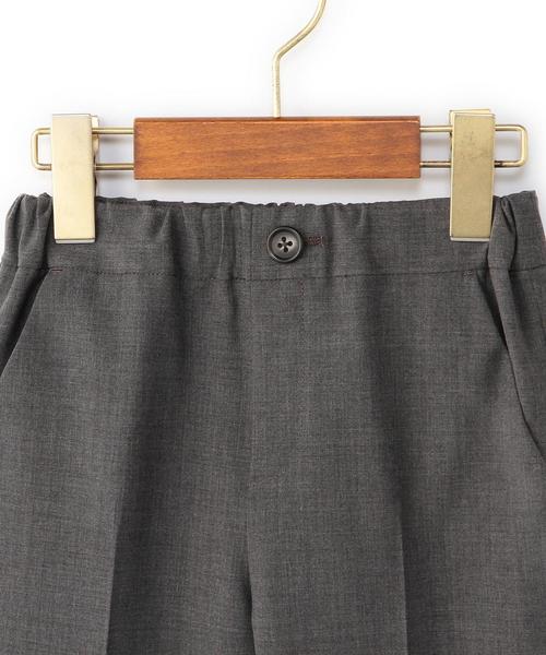 green label relaxing(グリーンレーベルリラクシング)の「■■■【KIDS】TW パンツ ◆(スーツパンツ・キッズ・グレー/ネイビー・115cm/125cm/105cm)」の13枚目の写真