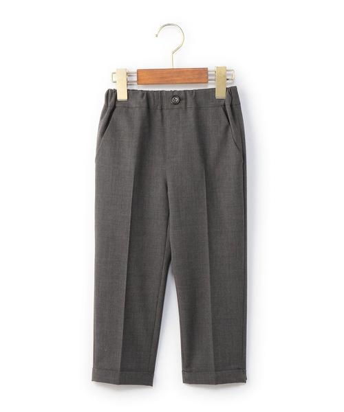 green label relaxing(グリーンレーベルリラクシング)の「■■■【KIDS】TW パンツ ◆(スーツパンツ・キッズ・グレー/ネイビー・115cm/125cm/105cm)」の5枚目の写真