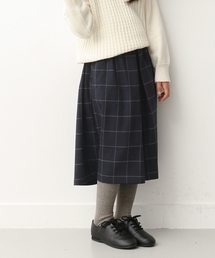 URBAN RESEARCH DOORS | DOORS　ウインドウペンガウチョ（KIDS)(その他パンツ)