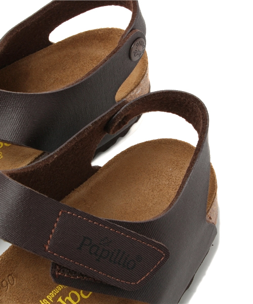 こども ビームス（コドモビームス）の「Papillio / BARI (15～21cm)（サンダル・キッズ・ブラック/ブラウン・24(15cm）/25(16)/26(16.5)/27(17)/28(18)/29(18.5)/30(19)/31(20)/32(20.5)/33(21)/34(22)）」の17枚目の写真