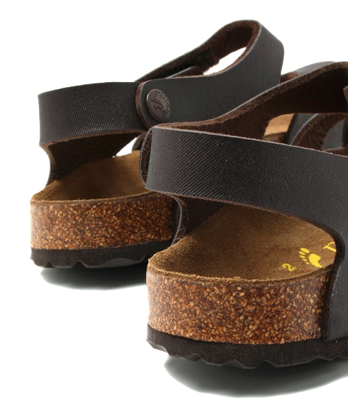 こども ビームス（コドモビームス）の「Papillio / BARI (15～21cm)（サンダル・キッズ・ブラック/ブラウン・24(15cm）/25(16)/26(16.5)/27(17)/28(18)/29(18.5)/30(19)/31(20)/32(20.5)/33(21)/34(22)）」の14枚目の写真