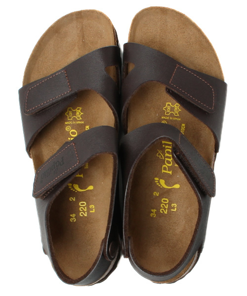 こども ビームス（コドモビームス）の「Papillio / BARI (15～21cm)（サンダル・キッズ・ブラック/ブラウン・24(15cm）/25(16)/26(16.5)/27(17)/28(18)/29(18.5)/30(19)/31(20)/32(20.5)/33(21)/34(22)）」の10枚目の写真