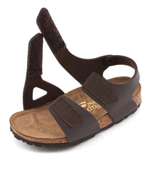 こども ビームス（コドモビームス）の「Papillio / BARI (15～21cm)（サンダル・キッズ・ブラック/ブラウン・24(15cm）/25(16)/26(16.5)/27(17)/28(18)/29(18.5)/30(19)/31(20)/32(20.5)/33(21)/34(22)）」の5枚目の写真