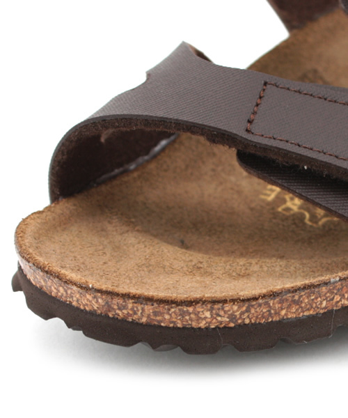 こども ビームス（コドモビームス）の「Papillio / BARI (15～21cm)（サンダル・キッズ・ブラック/ブラウン・24(15cm）/25(16)/26(16.5)/27(17)/28(18)/29(18.5)/30(19)/31(20)/32(20.5)/33(21)/34(22)）」の6枚目の写真