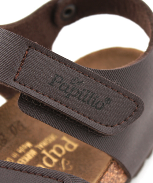 こども ビームス（コドモビームス）の「Papillio / BARI (15～21cm)（サンダル・キッズ・ブラック/ブラウン・24(15cm）/25(16)/26(16.5)/27(17)/28(18)/29(18.5)/30(19)/31(20)/32(20.5)/33(21)/34(22)）」の7枚目の写真