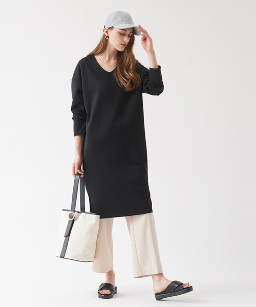 titivate（ティティベイト）の「ｸﾛｽ結びﾌﾗｯﾄｻﾝﾀﾞﾙ（サンダル・レディース・グレー/ホワイト/グリーン/ブラック/ベージュ/ネイビー・LL/L/M/S）」の11枚目の写真