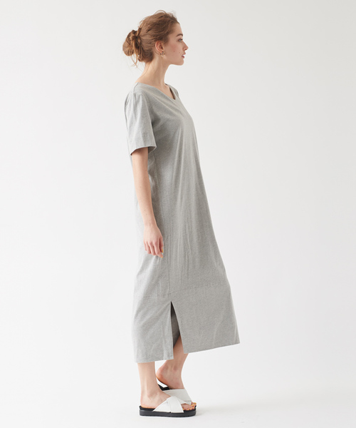 titivate（ティティベイト）の「ｸﾛｽ結びﾌﾗｯﾄｻﾝﾀﾞﾙ（サンダル・レディース・グレー/ホワイト/グリーン/ブラック/ベージュ/ネイビー・LL/L/M/S）」の18枚目の写真