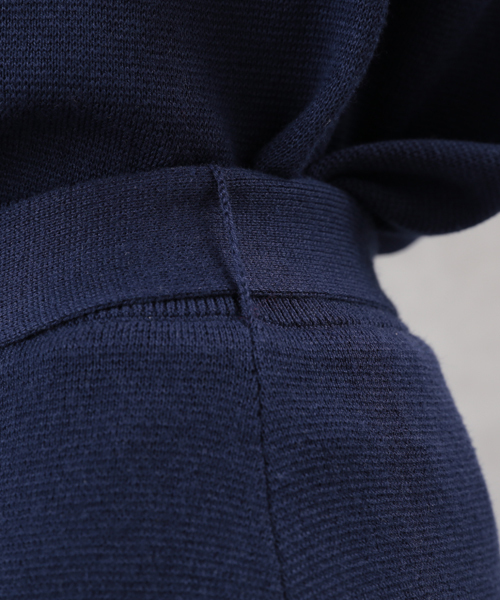 COLONY 2139（コロニートゥーワンスリーナイン）の「28/2強撚C/AC12GG1PLYミラノリブタイトスカート（スカート・レディース・ピンクベージュ/オフホワイト/ネイビー・FREE）」の12枚目の写真