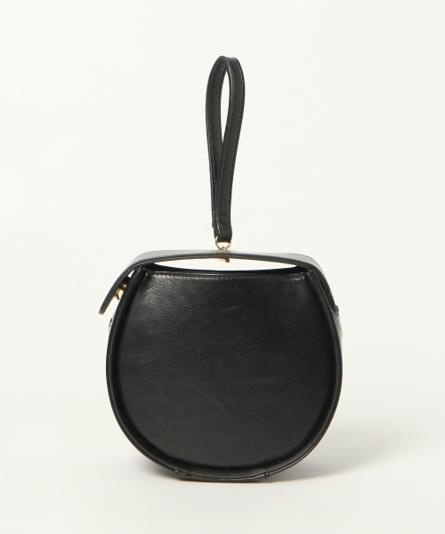 A part by（アパートバイ）の「アンダーサークルミニバッグ　764826 （ショルダーバッグ・レディース・ゴールド/ボルドー/ブラック・FREE）」の6枚目の写真