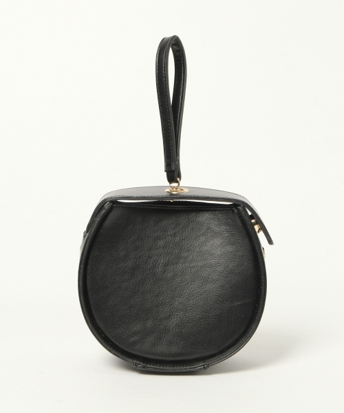 A part by（アパートバイ）の「アンダーサークルミニバッグ　764826 （ショルダーバッグ・レディース・ゴールド/ボルドー/ブラック・FREE）」の9枚目の写真
