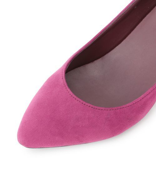 ROPE' PICNIC（ロペピクニック）の「【WEB.一部店舗限定35,40サイズ】ポインテッドトゥプレーンパンプス（パンプス・レディース・グレー/ネイビー/ピンク系その他2/ブラック/ワイン/グリーン系その他/キャメル・40/35/39/38/36/37）」の8枚目の写真