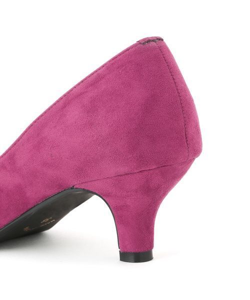 ROPE' PICNIC（ロペピクニック）の「【WEB.一部店舗限定35,40サイズ】ポインテッドトゥプレーンパンプス（パンプス・レディース・グレー/ネイビー/ピンク系その他2/ブラック/ワイン/グリーン系その他/キャメル・40/35/39/38/36/37）」の10枚目の写真