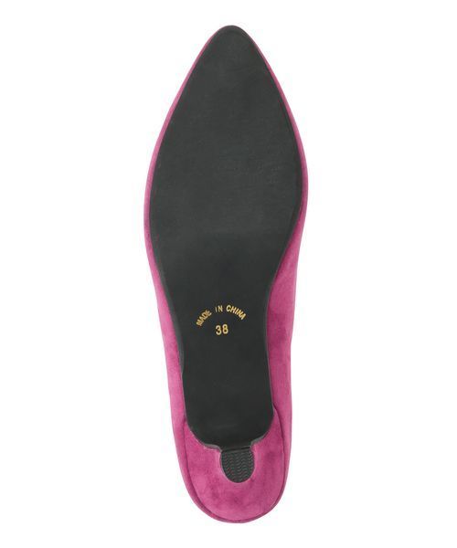 ROPE' PICNIC（ロペピクニック）の「【WEB.一部店舗限定35,40サイズ】ポインテッドトゥプレーンパンプス（パンプス・レディース・グレー/ネイビー/ピンク系その他2/ブラック/ワイン/グリーン系その他/キャメル・40/35/39/38/36/37）」の12枚目の写真