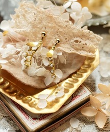 スズランの揺れるイヤリング*