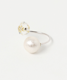 anq. | 「anq.」コットンパールリング(リング)