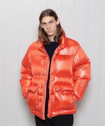 H BEAUTY&YOUTH UNITED ARROWS | <H>NYLON HIGH PRESS SHINY DOWN/ダウンジャケット(ダウンジャケット/コート)