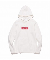 agnes b. | 【agnes b. pour ADAM ET ROPE’】SWEAT PARKA (BOX LOGO)(パーカー)