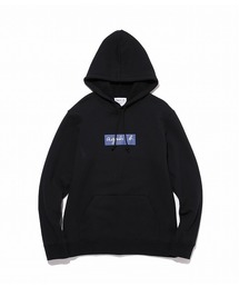 agnes b. | 【agnes b. pour ADAM ET ROPE’】SWEAT PARKA (BOX LOGO)(パーカー)