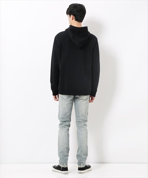 agnes b.（アニエスベー）の「SWEAT PARKA (BOX LOGO)（パーカー・メンズ・ホワイト/ブラック・X-LARGE/M/L）」の13枚目の写真